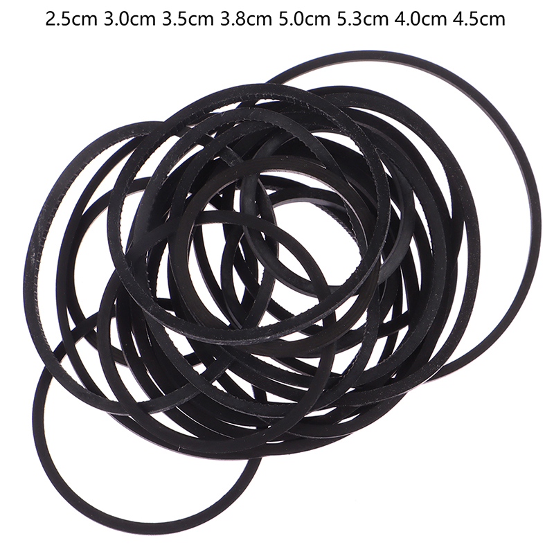 Cassette Walkman Belt - 20Pcs/set Mix Cassette Tape Replacement Rubber