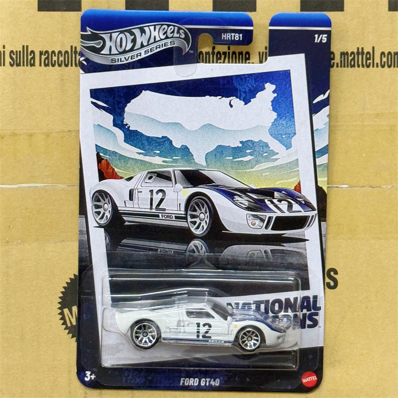 Vintage Collectible Hot Wheels - Genuine Hot Wheels 1:64 National Icons