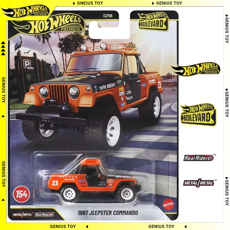 Vintage Collectible Hot Wheels - Hot Wheels 2026 Boulevard '67 Jeepster
