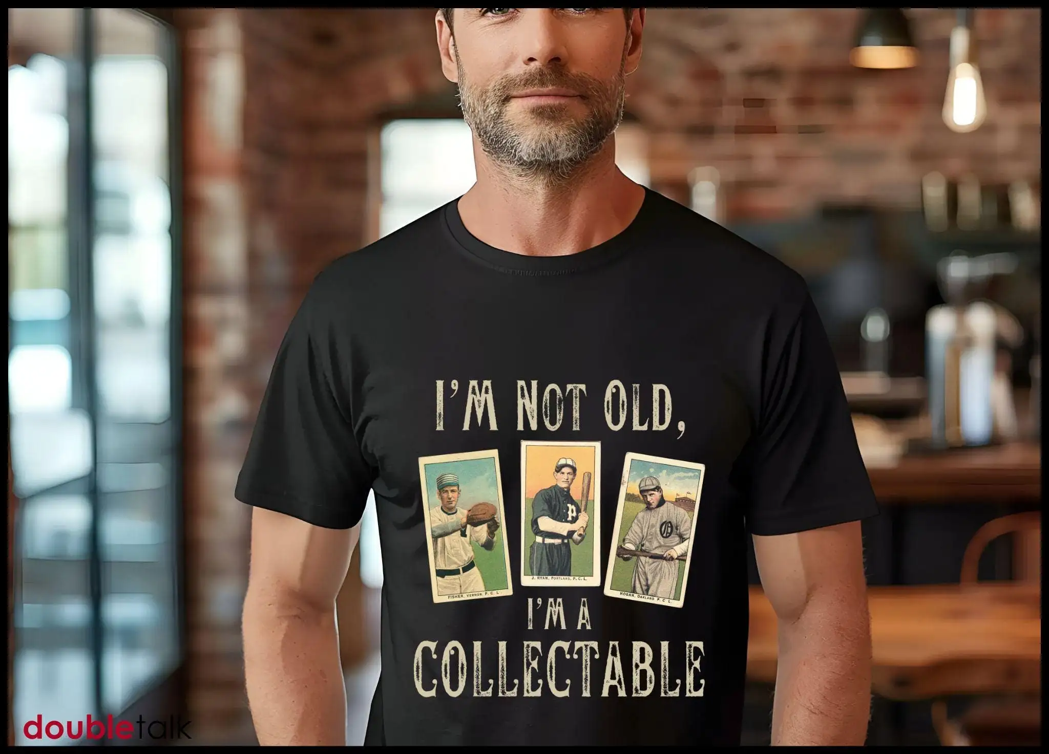 Collectible Vintage T Shirts - Baseball Card Collector T Shirt Vintage
