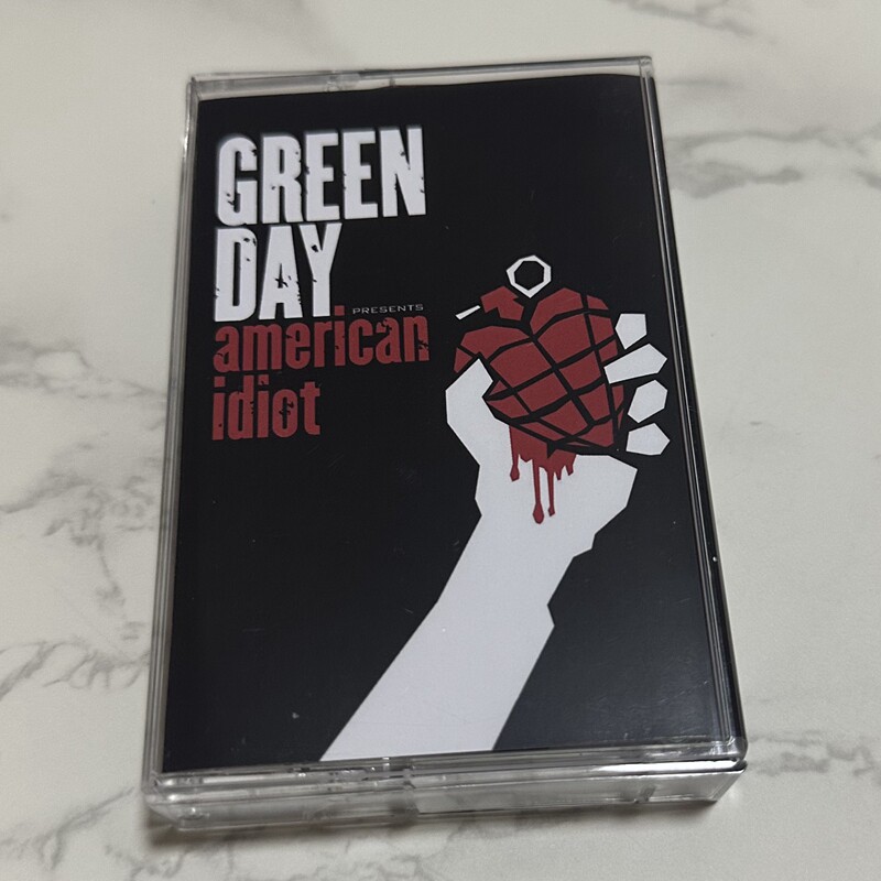 Vintage Collectibles - Green Day American Idiot Classic Punk