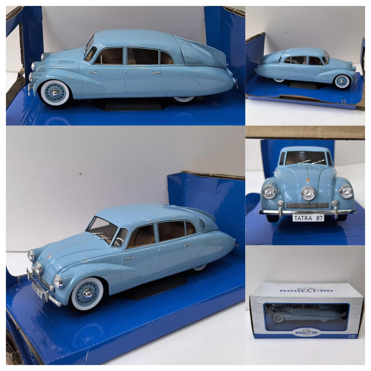 Vintage Collectibles - MCG Diecast 1/18 Scale TATRA 87