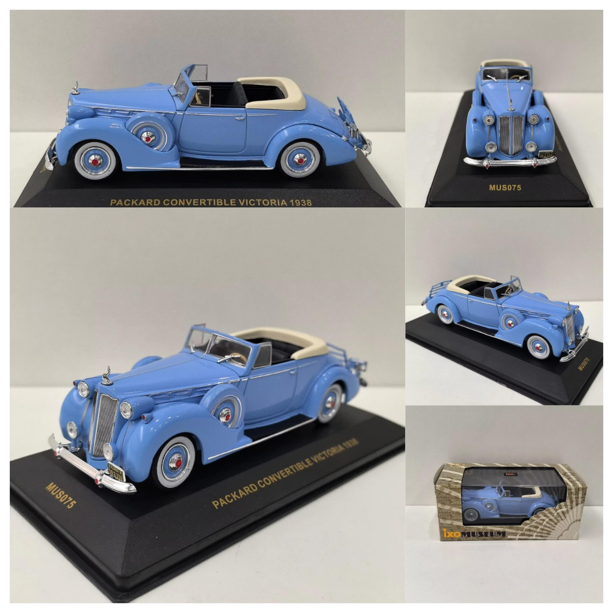 Vintage Collectibles - Paint Surface Defects IXO Diecast 1/43