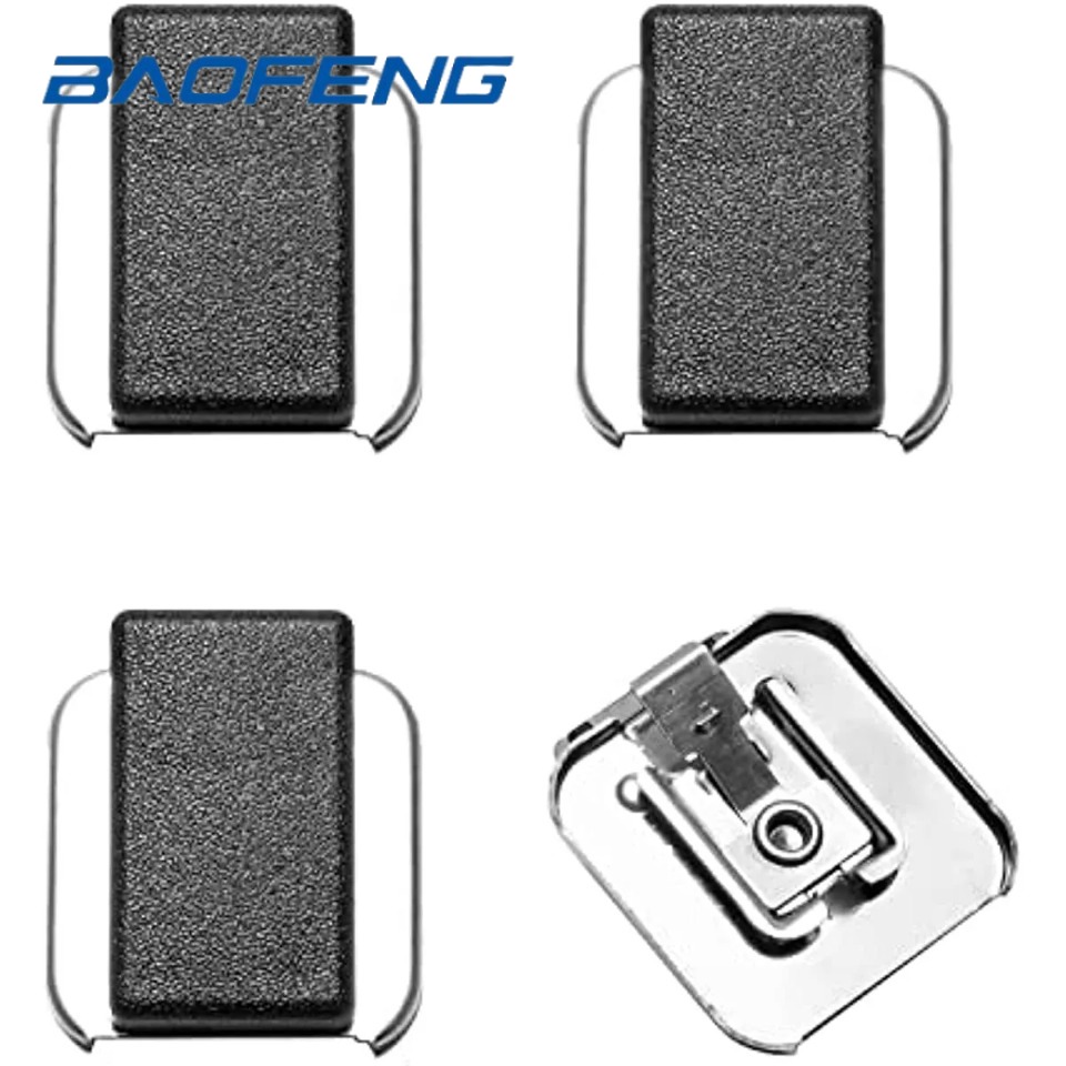 Cassette Walkman Belt - 4 Pack Replacement Microphone Belt Clip