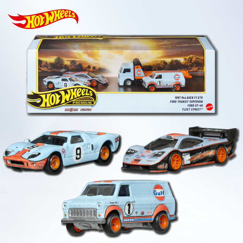 Vintage Collectible Hot Wheels - Hot Wheels Le Mans Garage Gulf