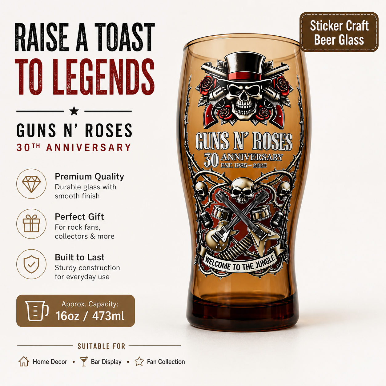 Guns N' Roses 30th Anniversary - Vintage Collectible Guns 리뷰 및 가격