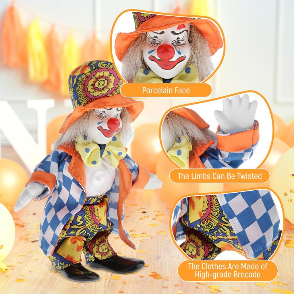 Ceramic Porcelain Jester Clown - Vintage Collectible Clowns 리뷰 및 가격