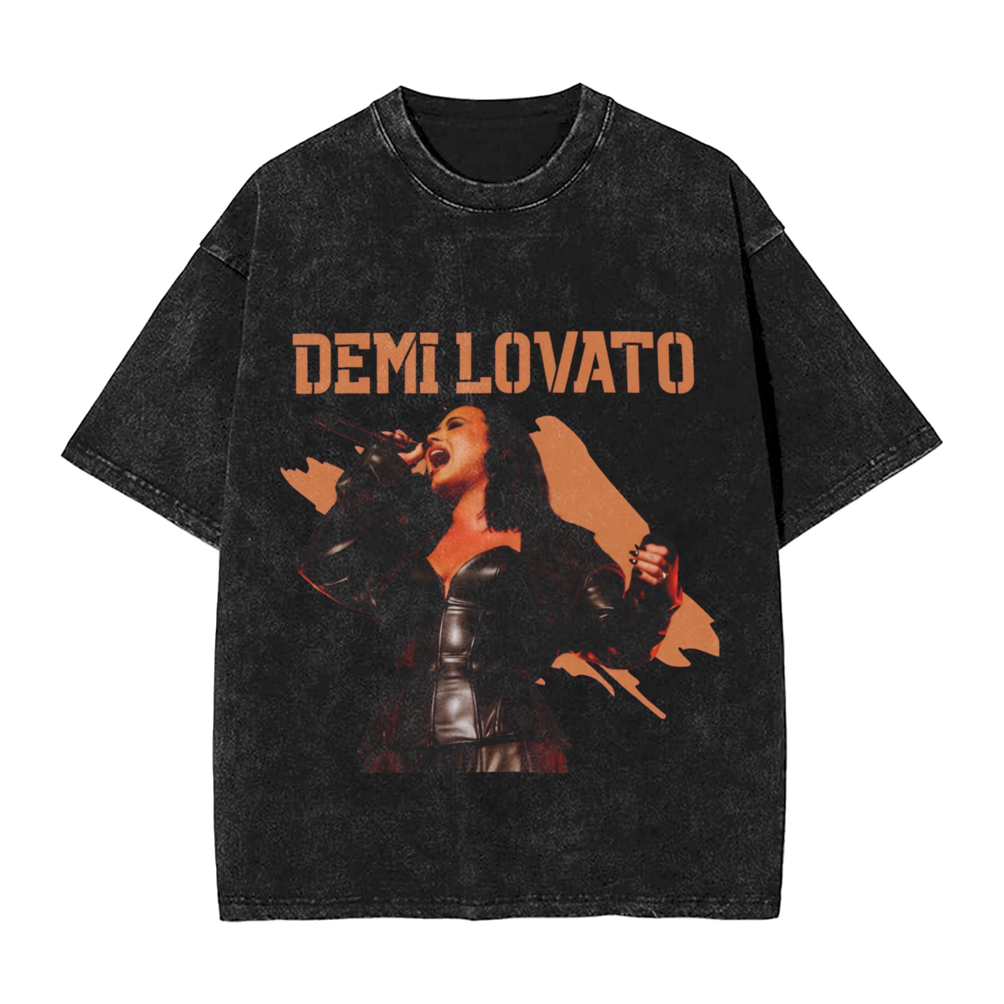 Harajuku Washed Shirts Demi Lo - Collectible Vintage T Shirts 리뷰 및 가격