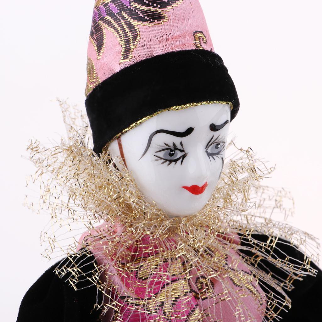 22cm Porcelain Clown Dolls Col - Vintage Collectible Clowns 리뷰 및 가격