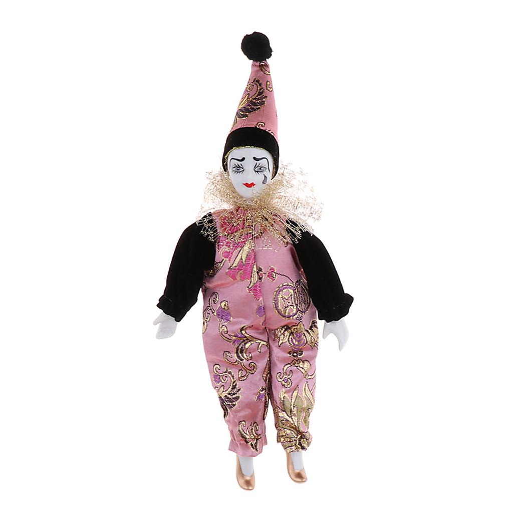 22cm Porcelain Clown Dolls Col - Vintage Collectible Clowns 리뷰 및 가격