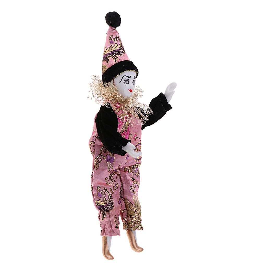 22cm Porcelain Clown Dolls Col - Vintage Collectible Clowns 리뷰 및 가격