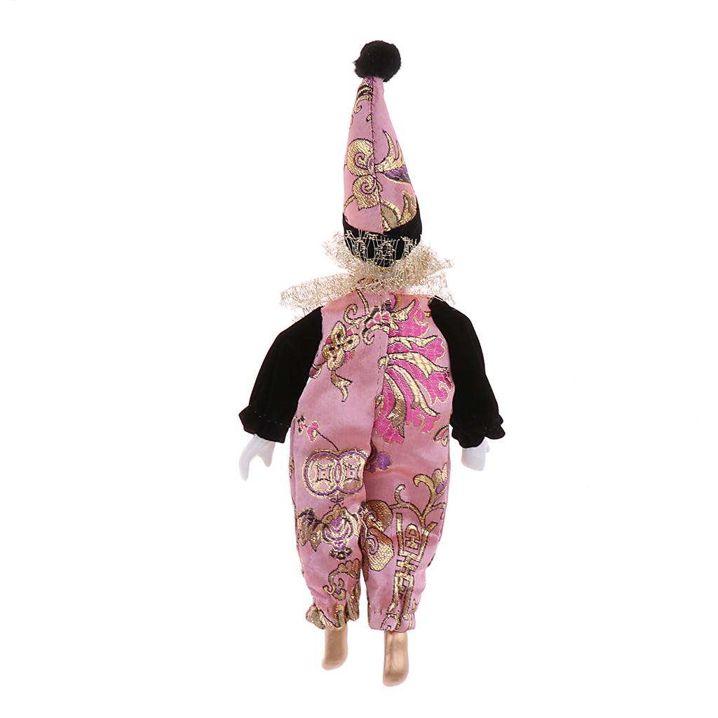 22cm Porcelain Clown Dolls Col - Vintage Collectible Clowns 리뷰 및 가격