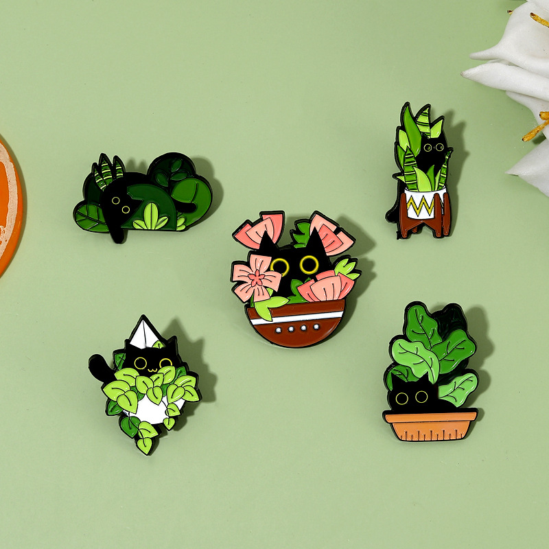 Cute Black Cat Collection Plan - Collectible Vintage Brooches 리뷰 및 가격