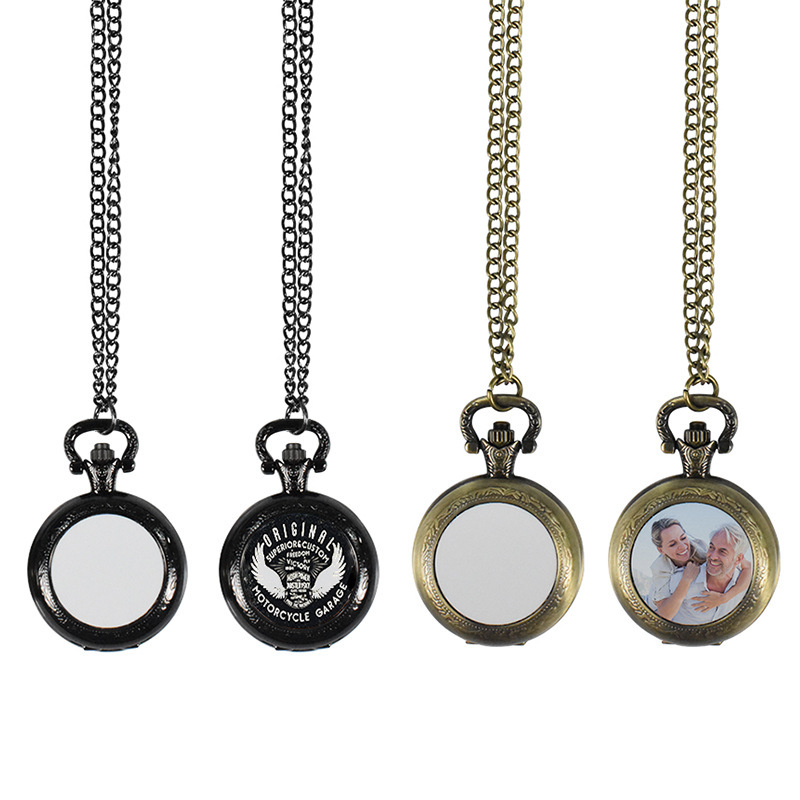 Custom Vintage Metal Pocket Wa - Vintage Necklace 리뷰 및 가격