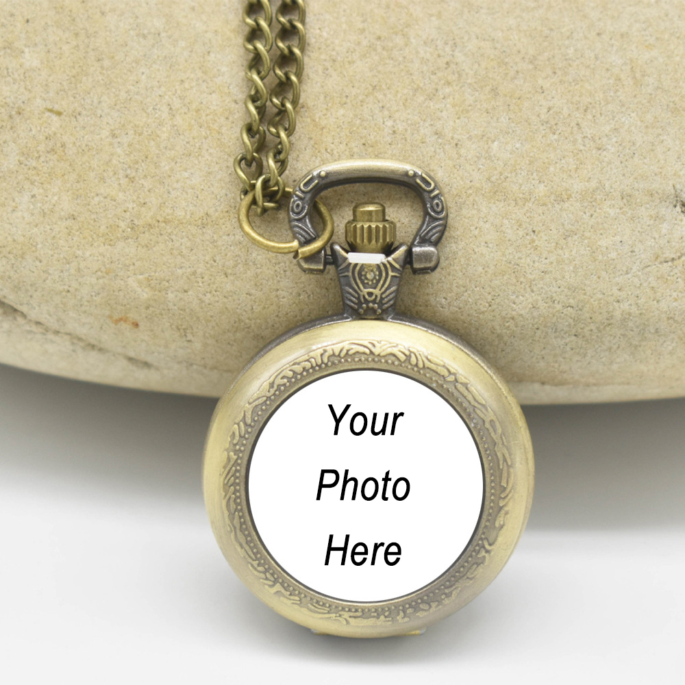 Custom Vintage Metal Pocket Wa - Vintage Necklace 리뷰 및 가격