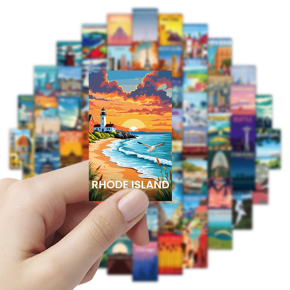 108 Pcs Scenic Landscape Stamp - Vintage And Collectible Stores 리뷰 및 가격