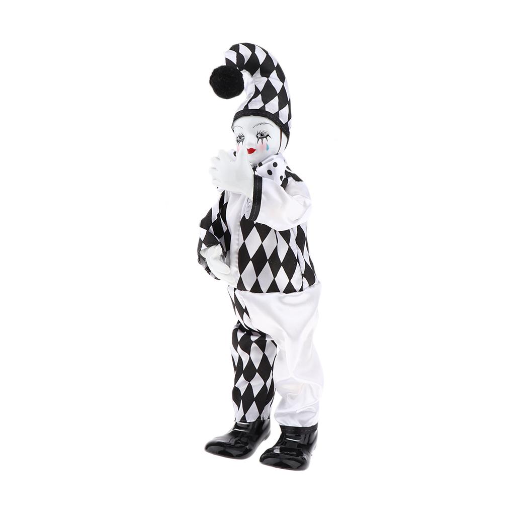 Funny Porcelain Clown Doll Vin - Vintage Collectible Clowns 리뷰 및 가격