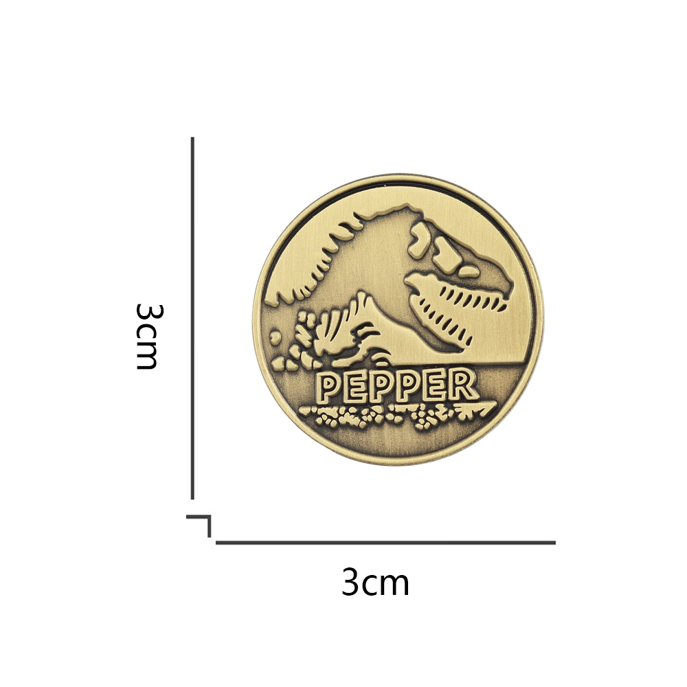 Jurassic-Park-Enamel Pin Dinos - Collectible Vintage Brooches 리뷰 및 가격