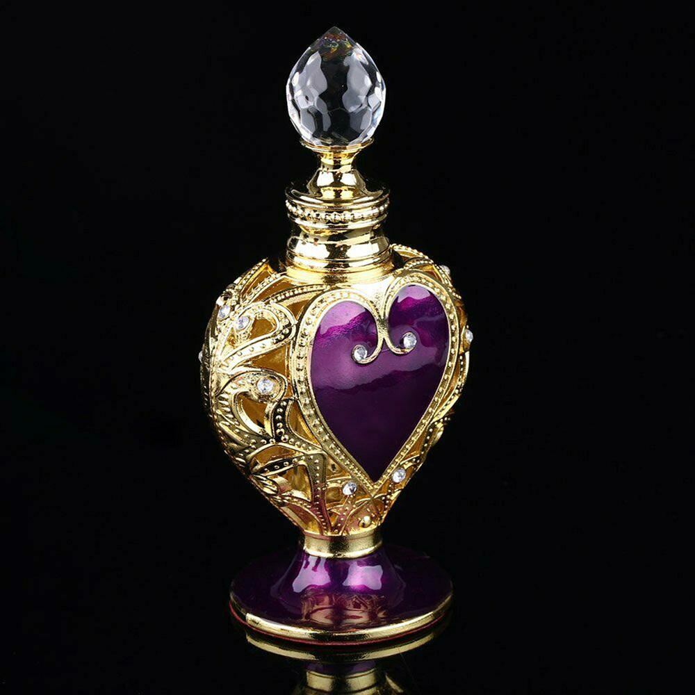 1pc Crystal Perfume Bottle Pur - Vintage Collectible Perfume Bottles 리뷰 및 가격