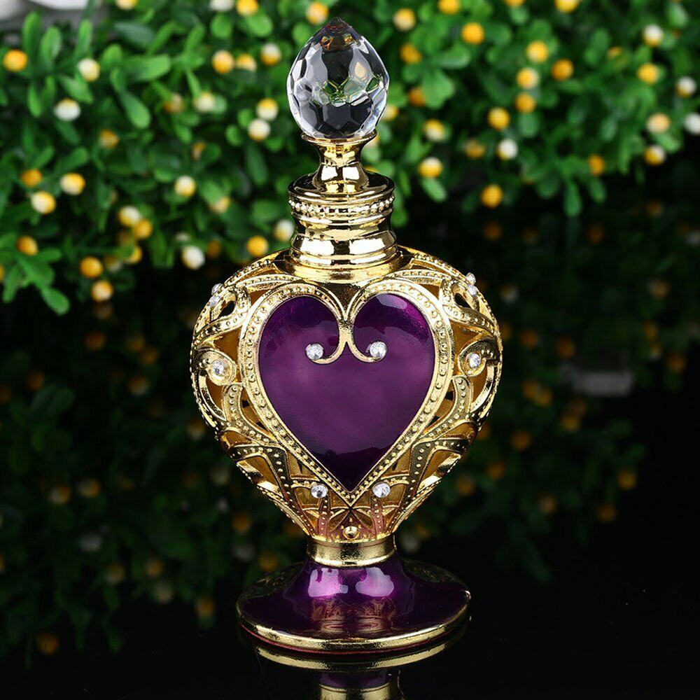 1pc Crystal Perfume Bottle Pur - Vintage Collectible Perfume Bottles 리뷰 및 가격