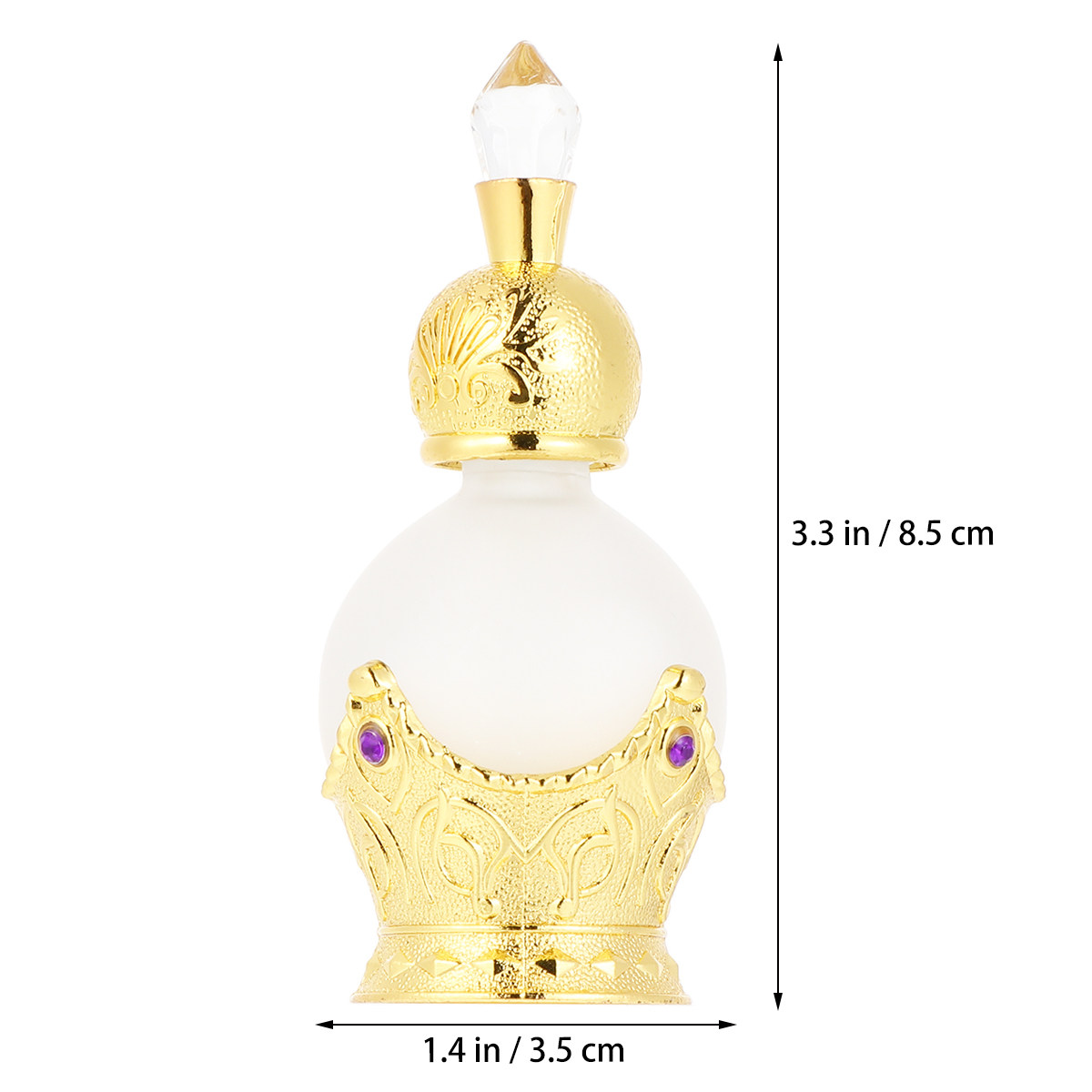 15Ml Gold Perfume Bottle Vinta - Vintage Collectible Perfume Bottles 리뷰 및 가격