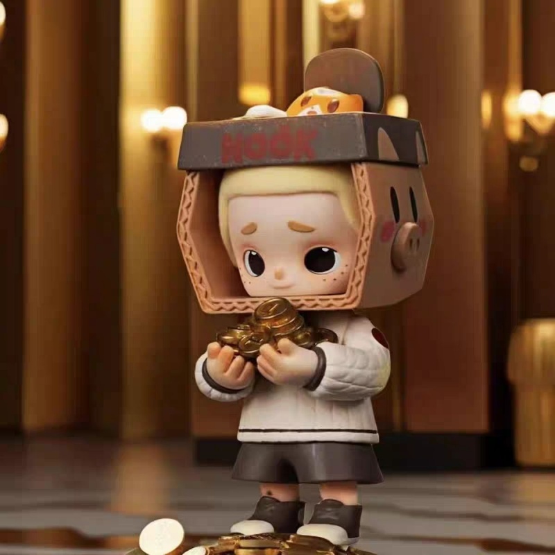 New 52TOYS Blind Box Nook In V - Vintage And Collectible Stores 리뷰 및 가격