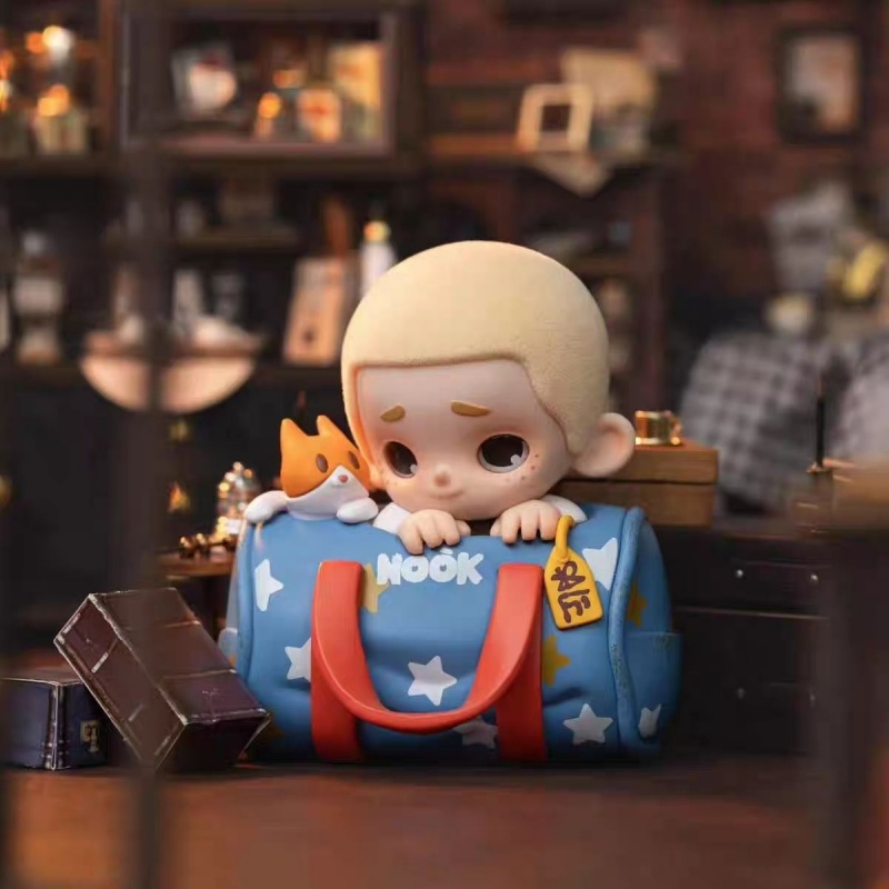 New 52TOYS Blind Box Nook In V - Vintage And Collectible Stores 리뷰 및 가격