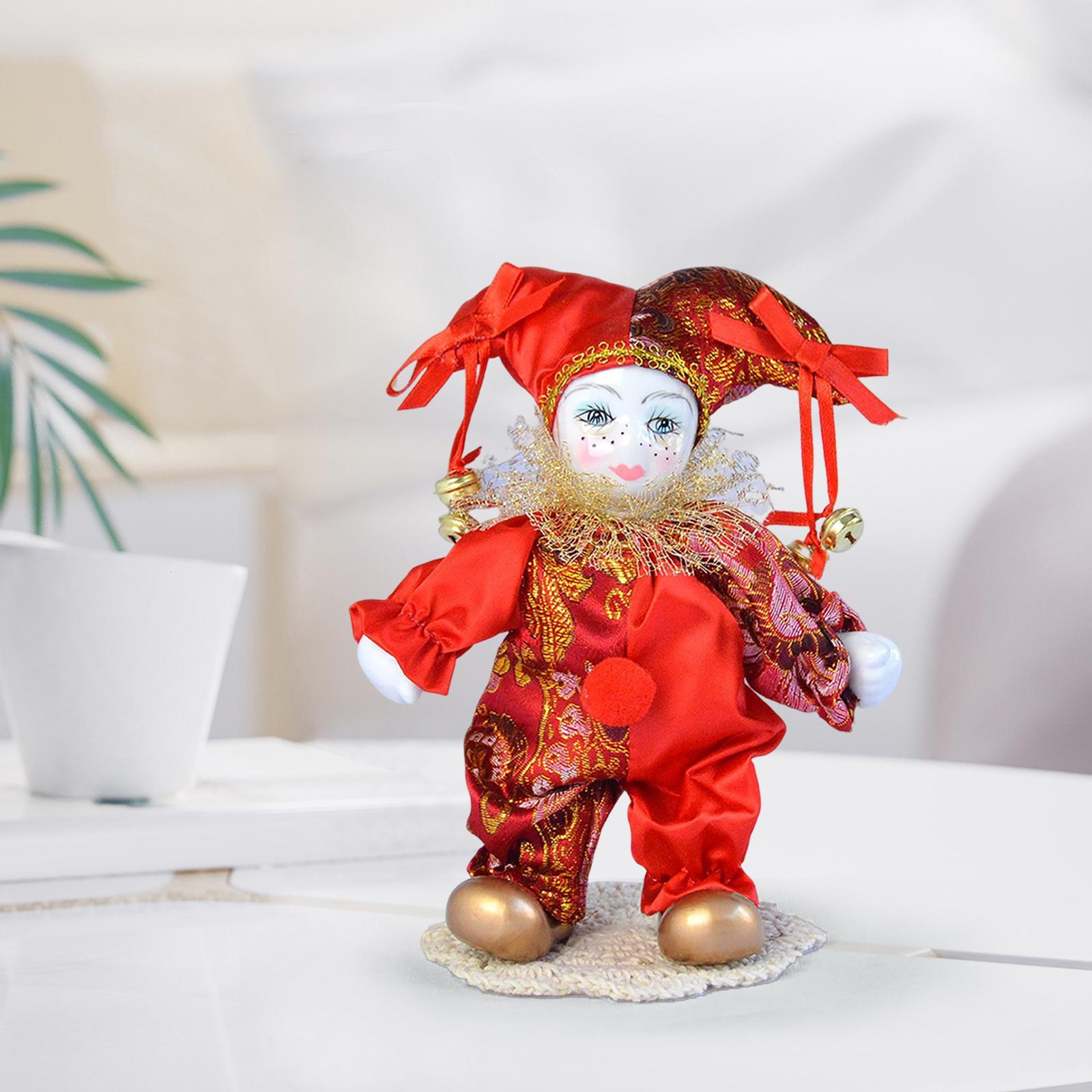 Vintage Harlequin Doll Antique - Vintage Collectible Clowns 리뷰 및 가격