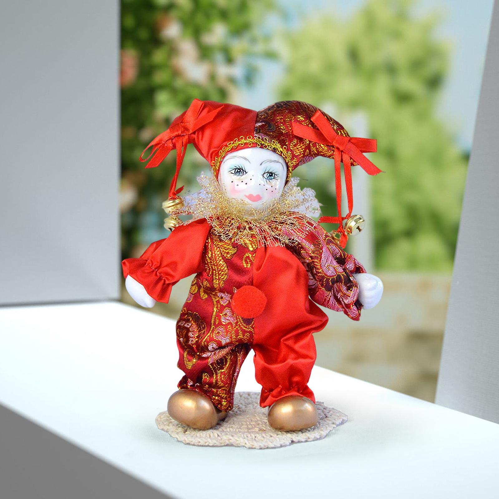 Vintage Harlequin Doll Antique - Vintage Collectible Clowns 리뷰 및 가격