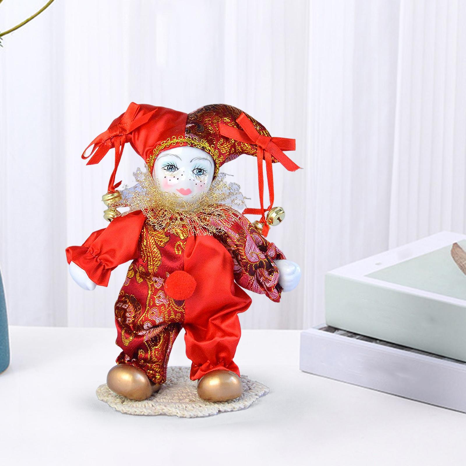 Vintage Harlequin Doll Antique - Vintage Collectible Clowns 리뷰 및 가격