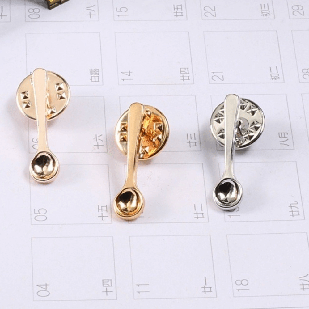 Cute Design Spoon Brooch Small - Vintage Collectible Spoons 리뷰 및 가격