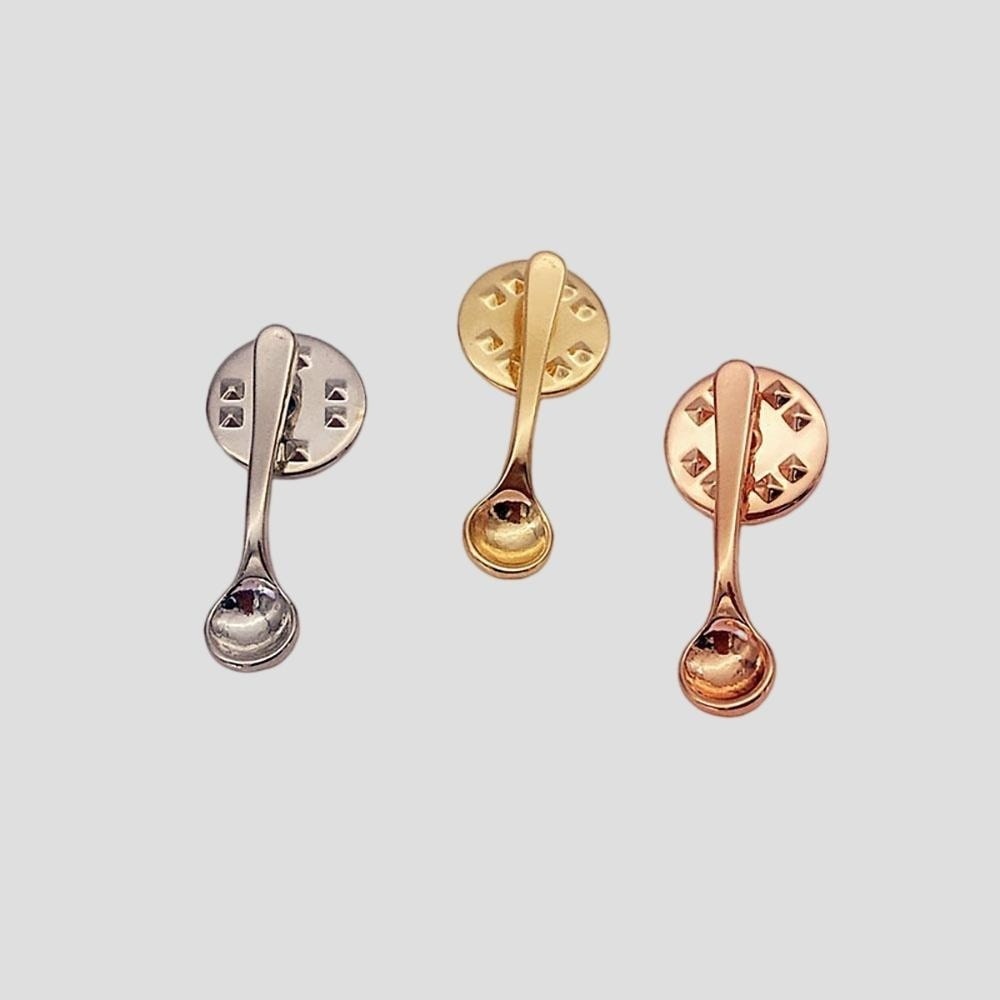 Cute Design Spoon Brooch Small - Vintage Collectible Spoons 리뷰 및 가격