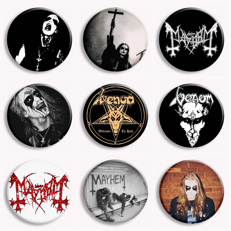 Rock Mayhem Band Soft Button P - Vintage Collectible Accessories 리뷰 및 가격