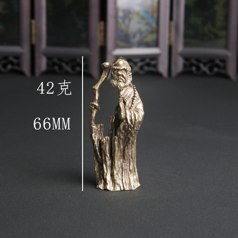 Vintage Brass Zen Master Dharm - Vintage Collectible Ornaments 리뷰 및 가격