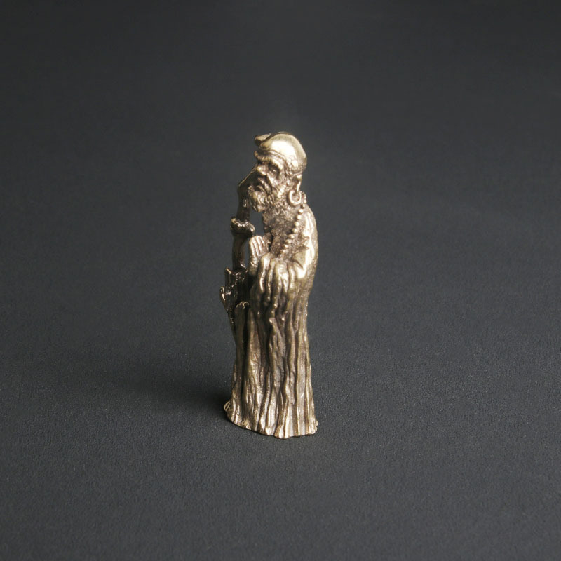 Vintage Brass Zen Master Dharm - Vintage Collectible Ornaments 리뷰 및 가격