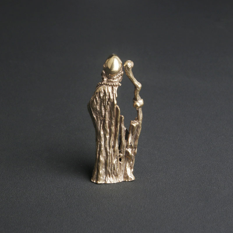 Vintage Brass Zen Master Dharm - Vintage Collectible Ornaments 리뷰 및 가격