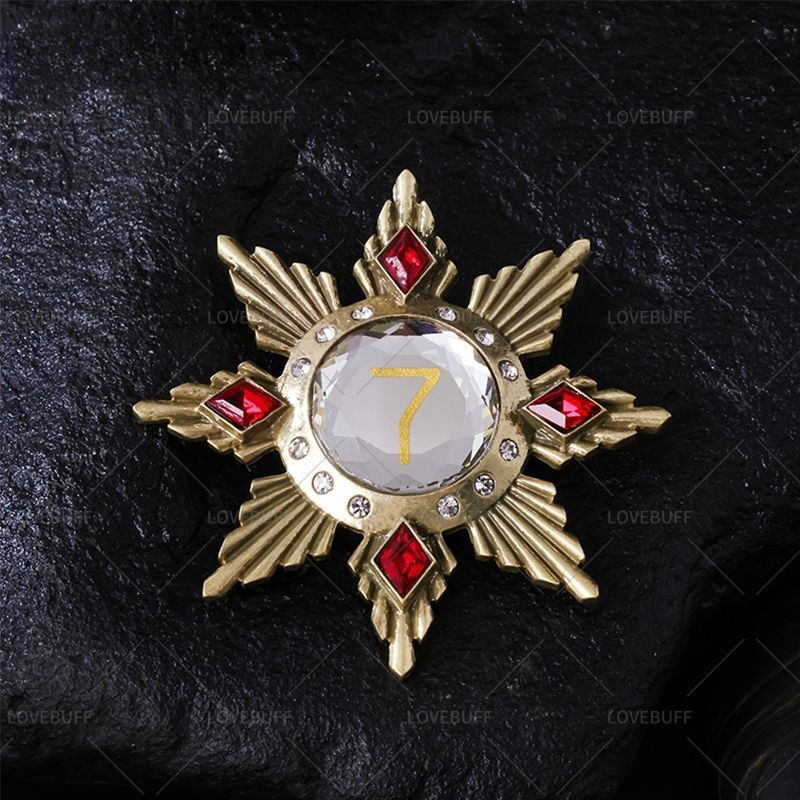 Golden Star Shaped Number 7 Br - Collectible Vintage Brooches 리뷰 및 가격