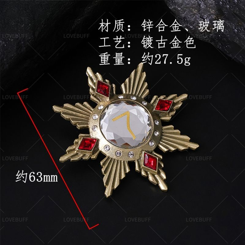 Golden Star Shaped Number 7 Br - Collectible Vintage Brooches 리뷰 및 가격