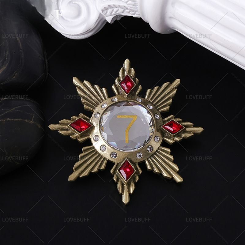 Golden Star Shaped Number 7 Br - Collectible Vintage Brooches 리뷰 및 가격