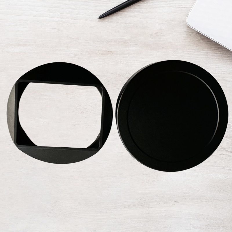 Metal Bayonet Square Lens Hood - Lens Cap Vintage 리뷰 및 가격