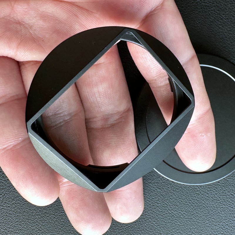 Metal Bayonet Square Lens Hood - Lens Cap Vintage 리뷰 및 가격