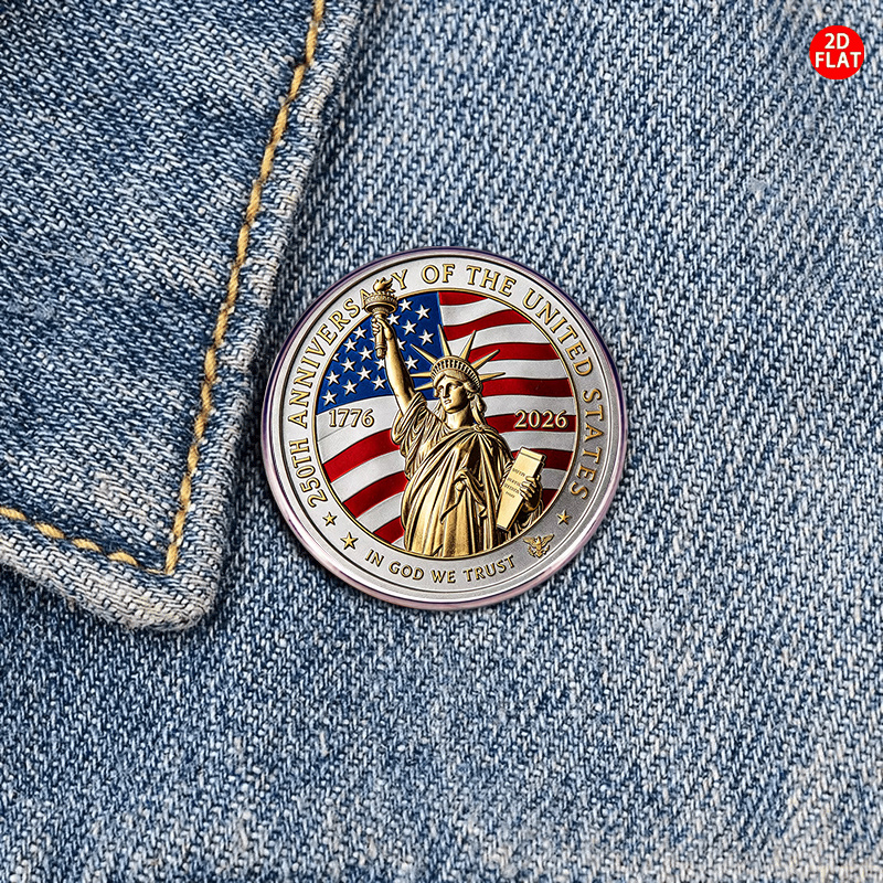 2D Flat, 2026 American Indepen - Collectible Vintage Brooches 리뷰 및 가격
