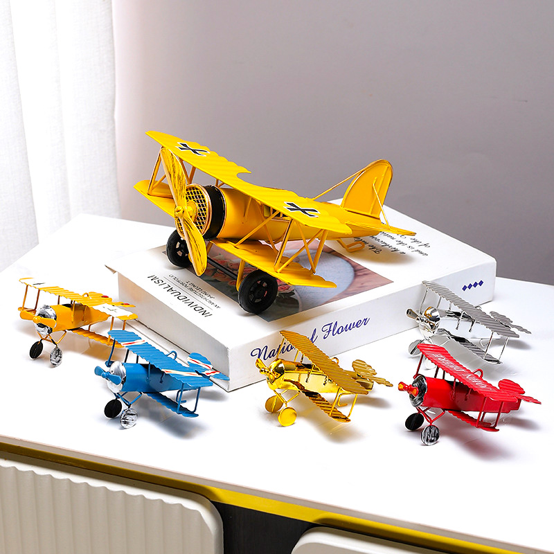 Vintage Metal Airplane Model R - Vintage Collectible Ornaments 리뷰 및 가격