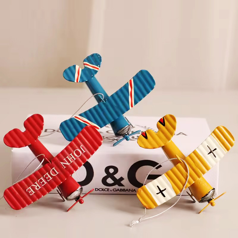 Vintage Metal Airplane Model R - Vintage Collectible Ornaments 리뷰 및 가격