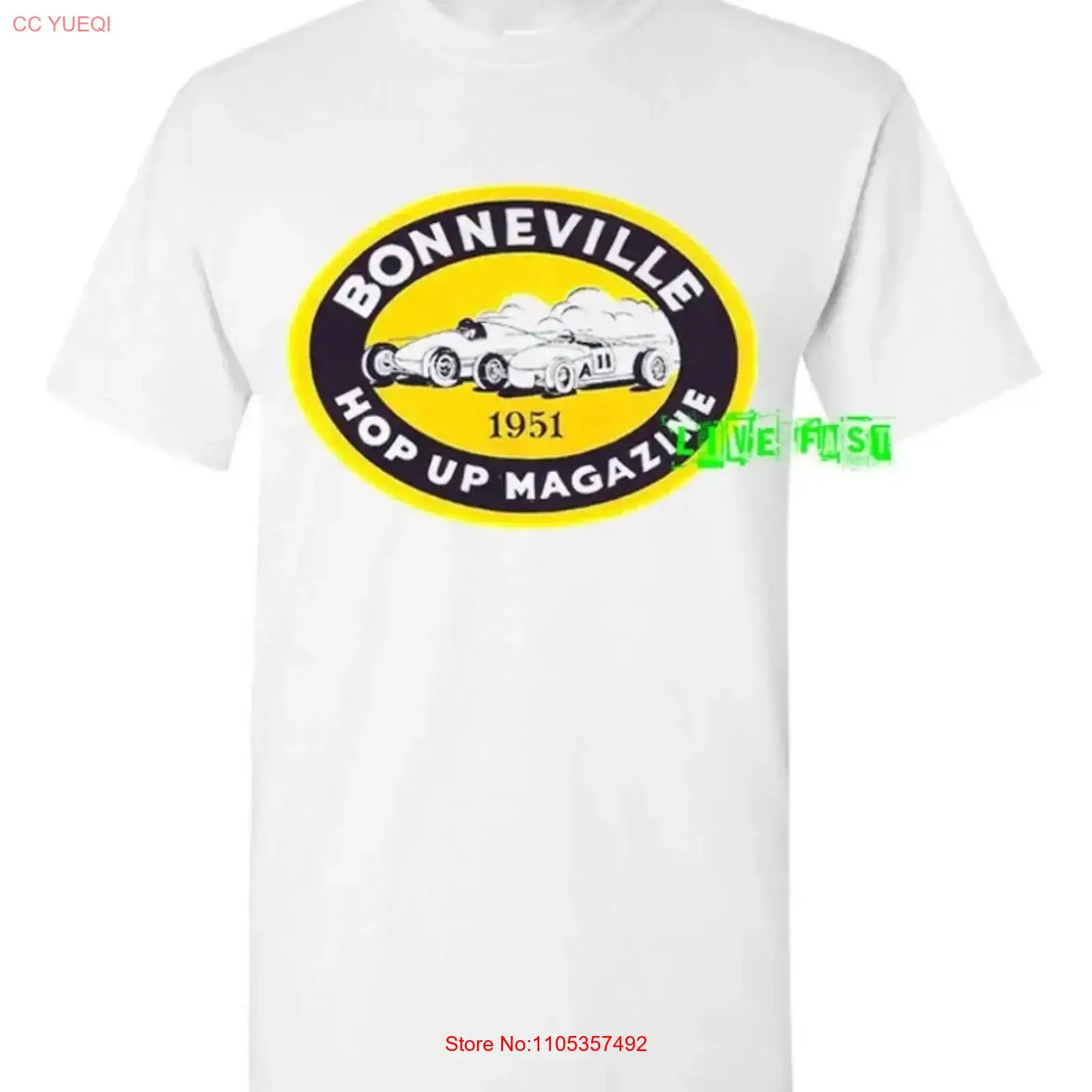 BONNEVILLE SALT FLATS 1951 T S - Collectible Vintage T Shirts 리뷰 및 가격