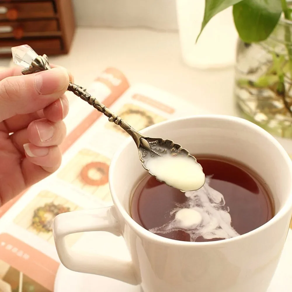 6pcs Set Ice Cream Spoon Jam S - Vintage Collectible Spoons 리뷰 및 가격