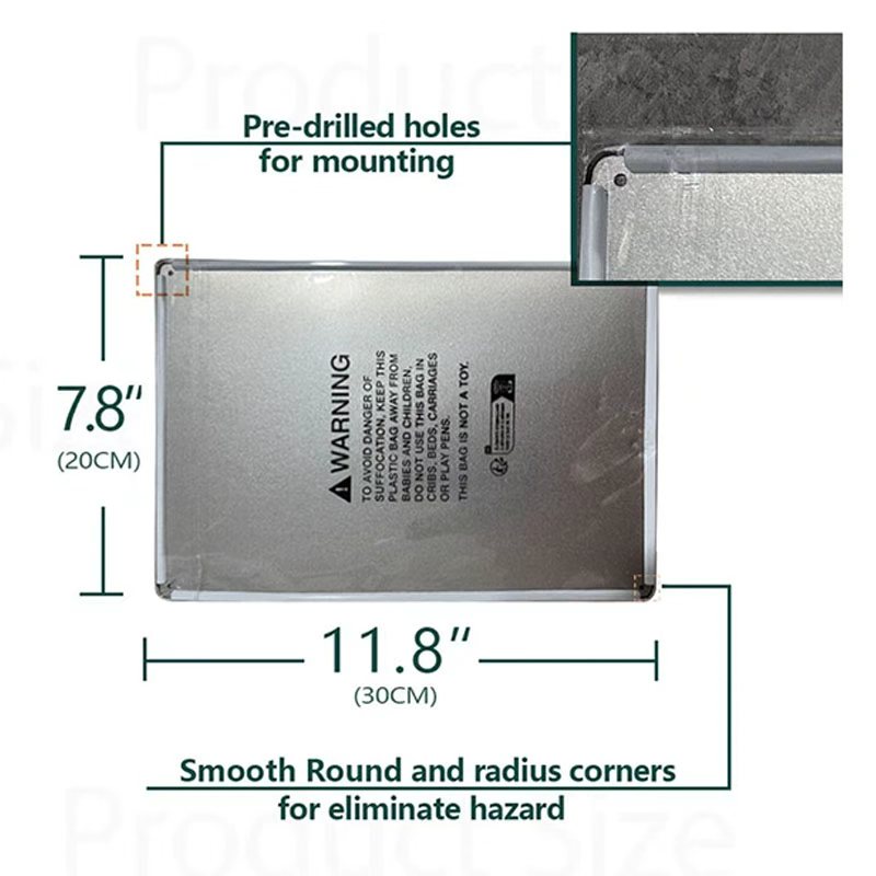 [Metal Decorative Plaque] Vint - Vintage Collectible Guns 리뷰 및 가격