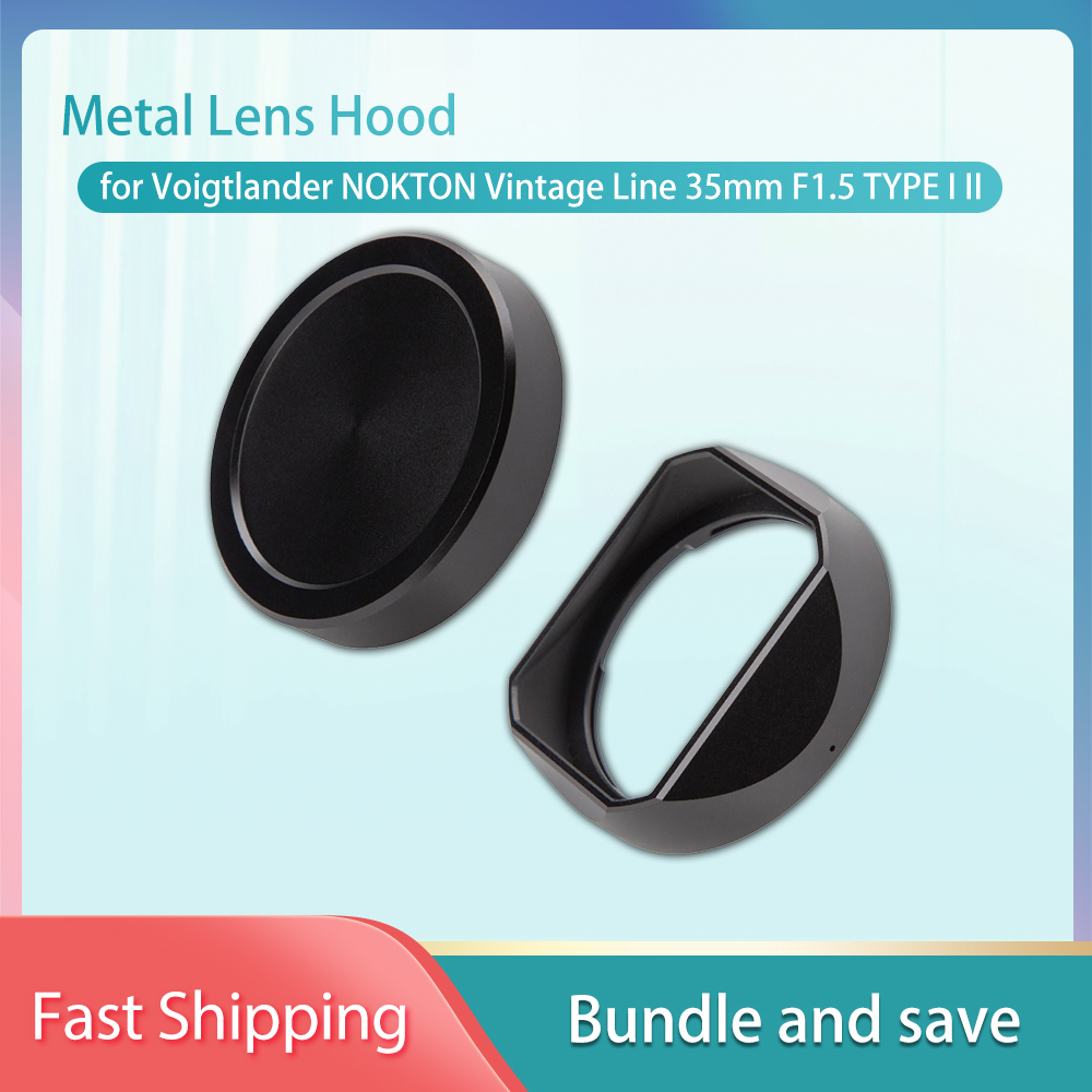 Metal Lens Hood for Voigtlande - Lens Cap Vintage 리뷰 및 가격