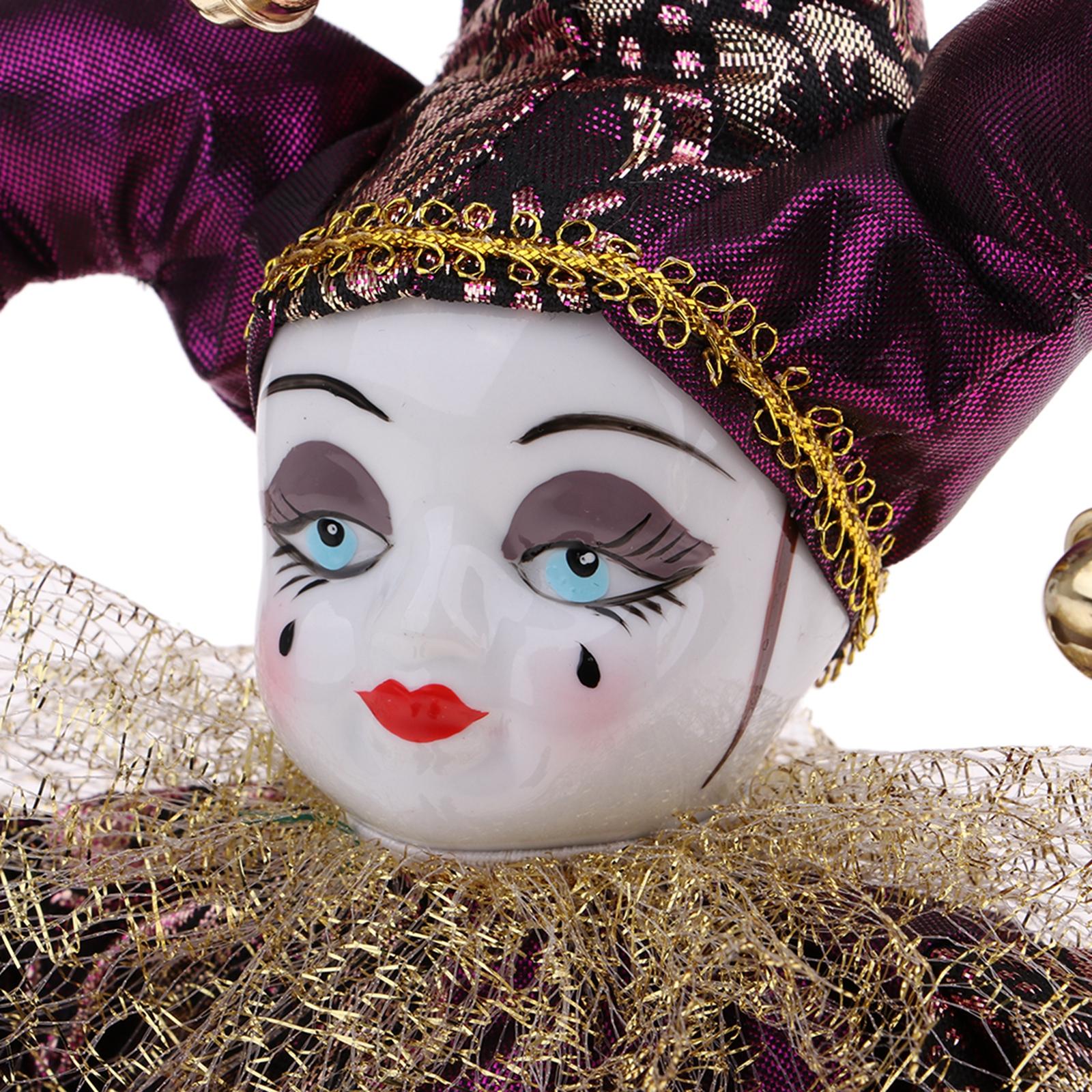 Italian Style Porcelain Dolls  - Vintage Collectible Clowns 리뷰 및 가격