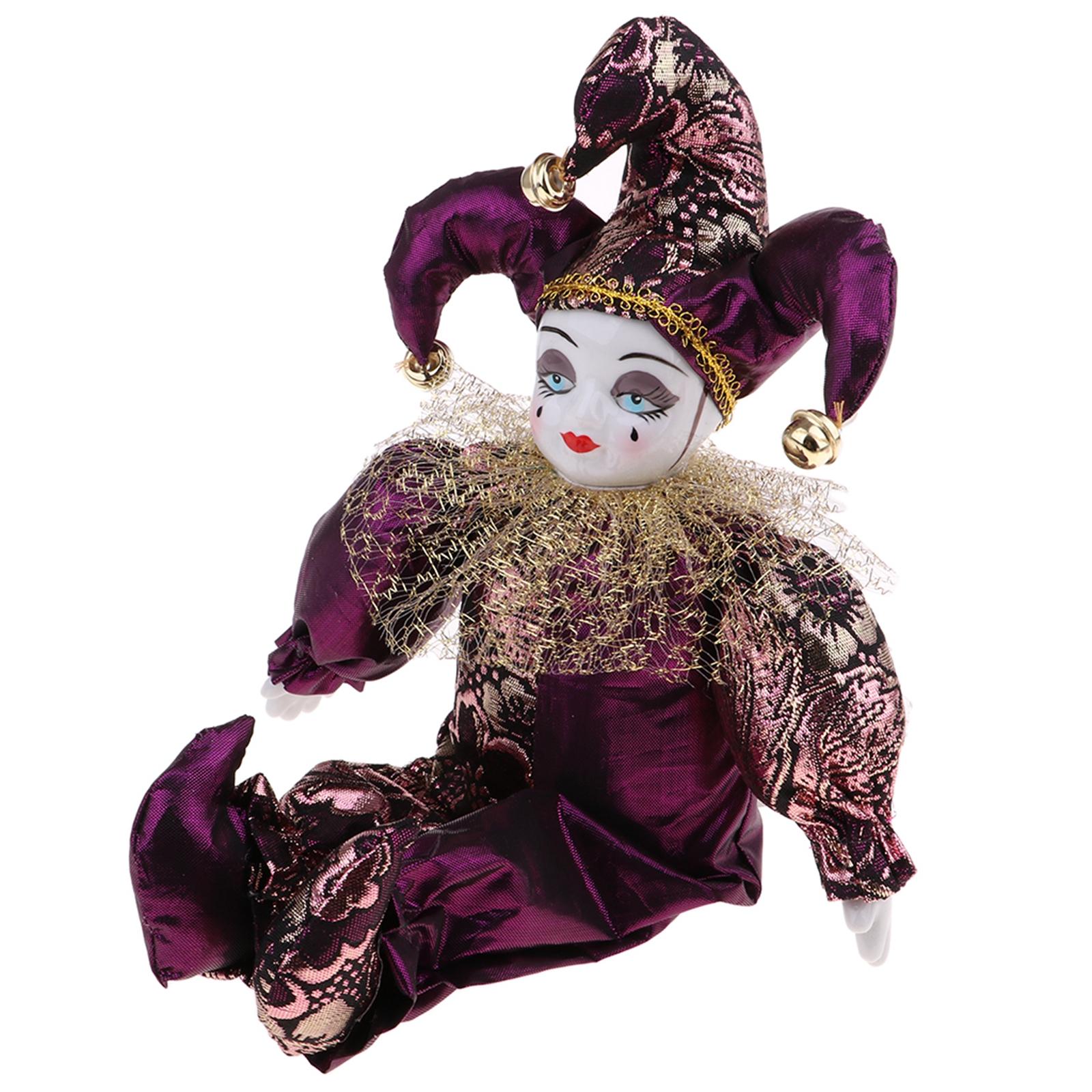 Italian Style Porcelain Dolls  - Vintage Collectible Clowns 리뷰 및 가격